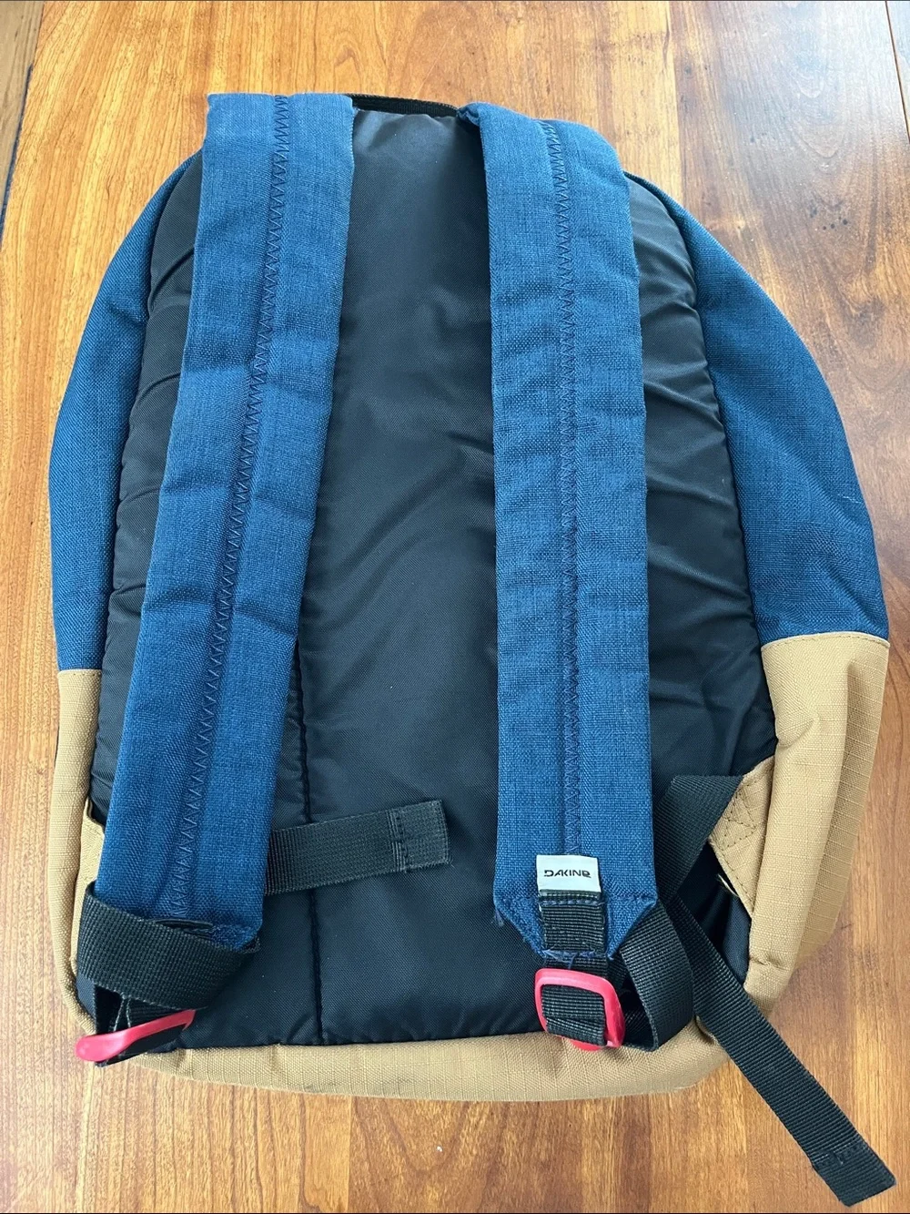 Dakine Navy and Tan Everyday Backpack